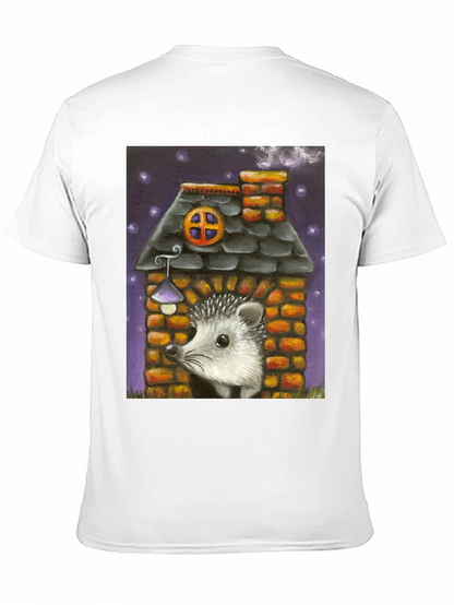 Hedgehog House Graphic Tee