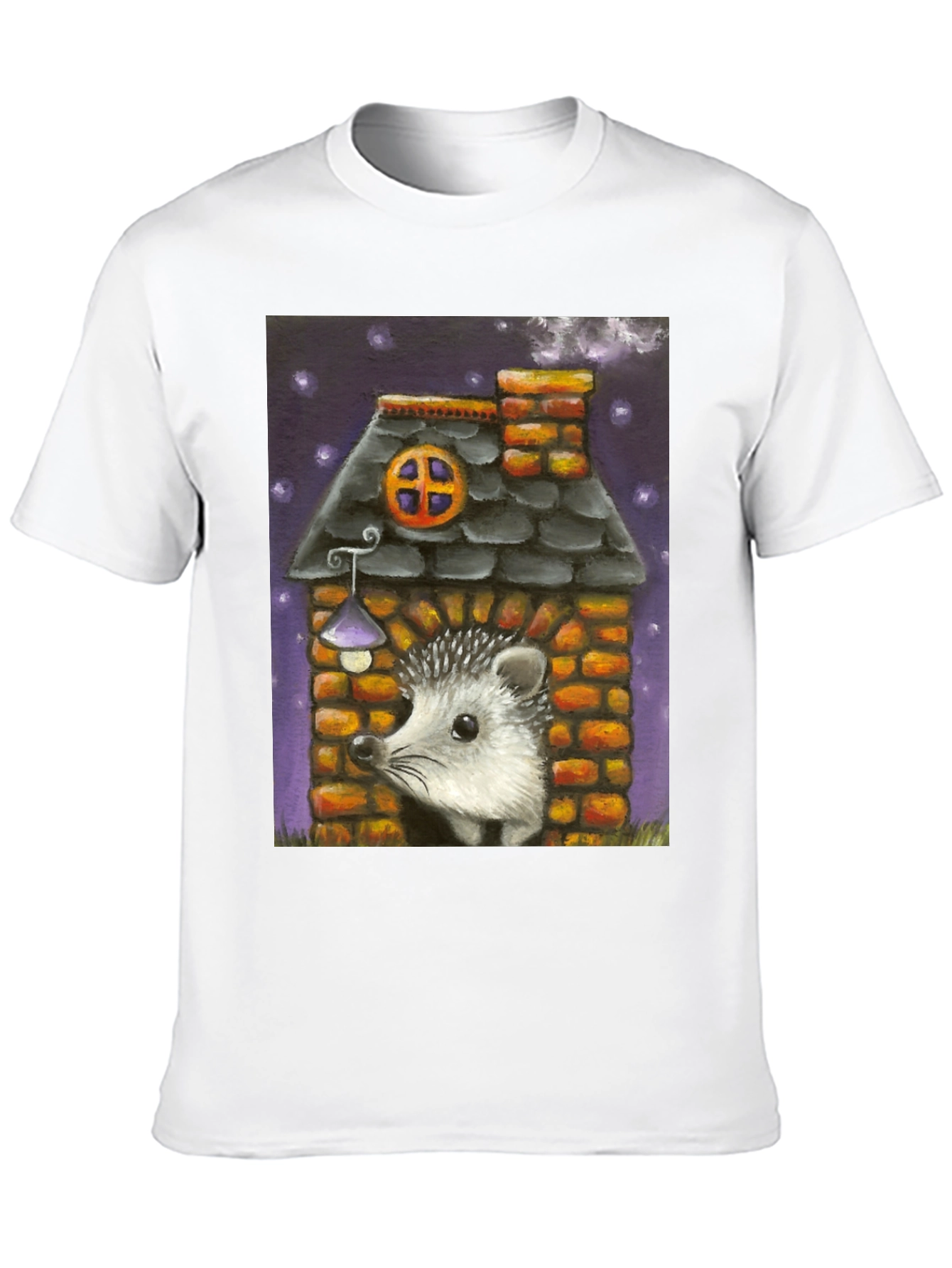 Hedgehog House Graphic Tee
