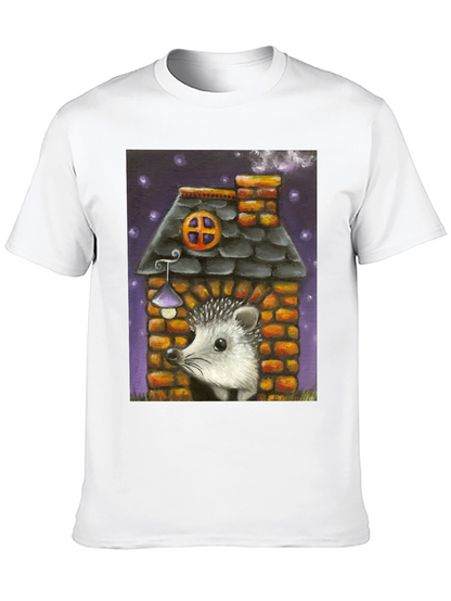 Hedgehog House Graphic Tee
