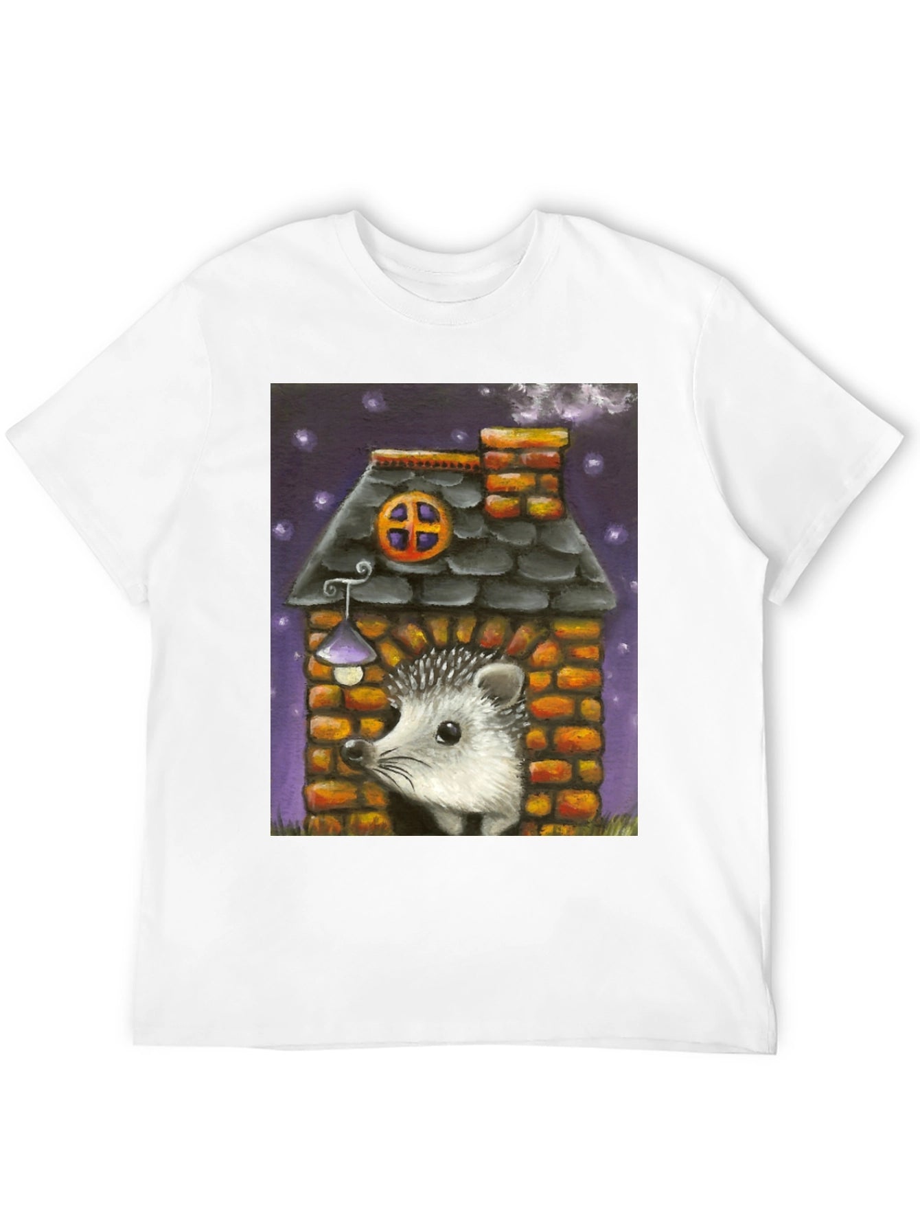 Hedgehog House Graphic Tee