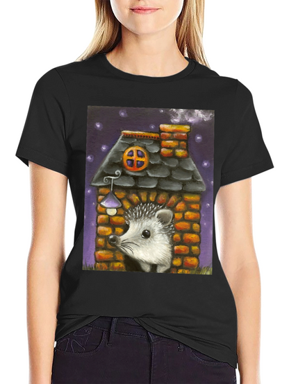 Hedgehog House Graphic Tee