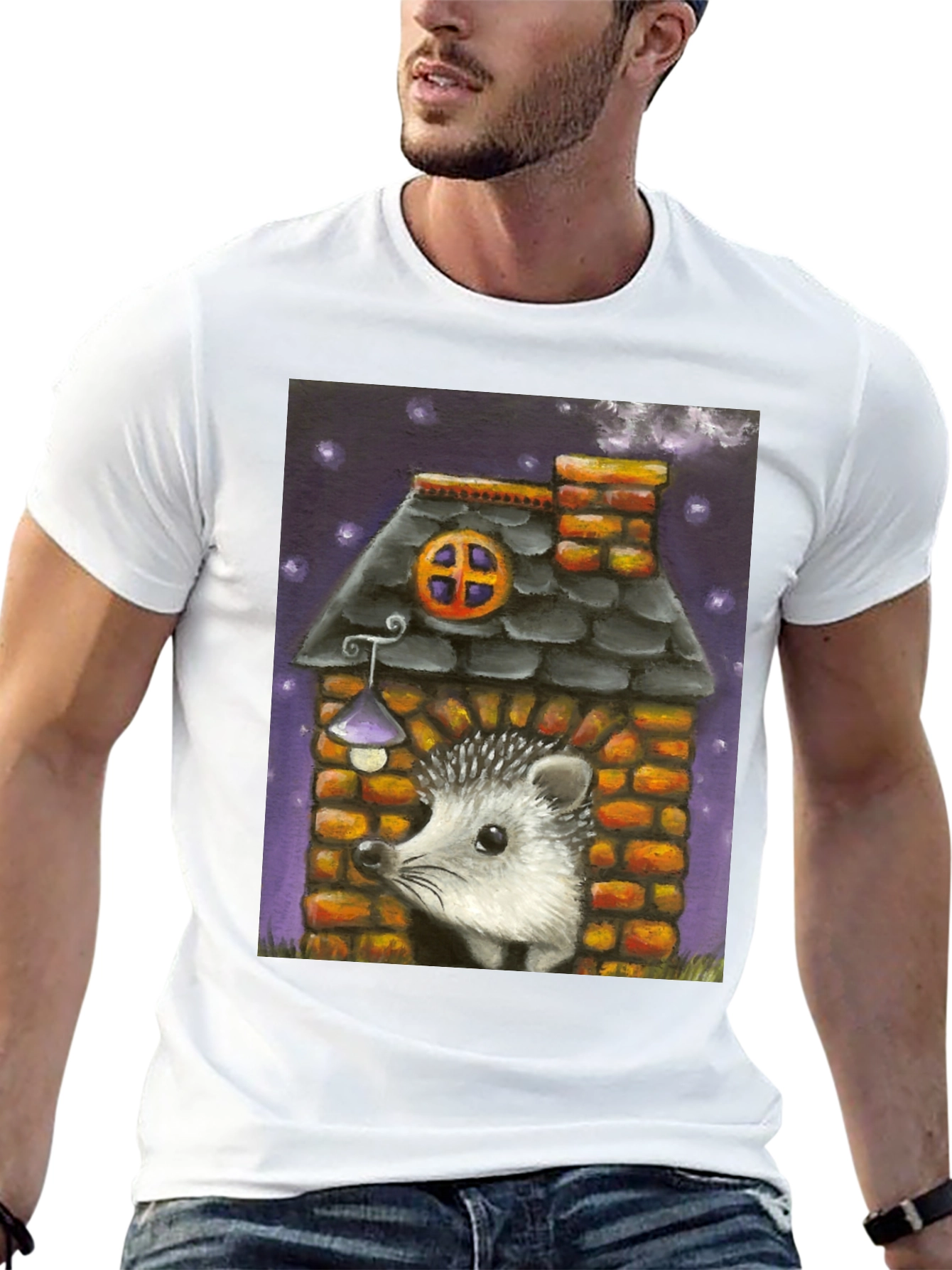 Hedgehog House Graphic Tee