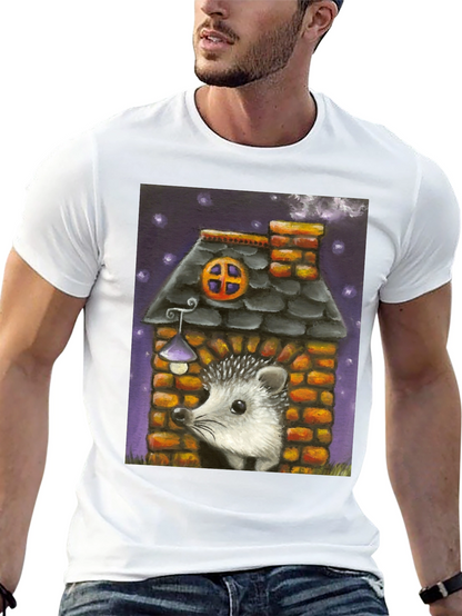 Hedgehog House Graphic Tee