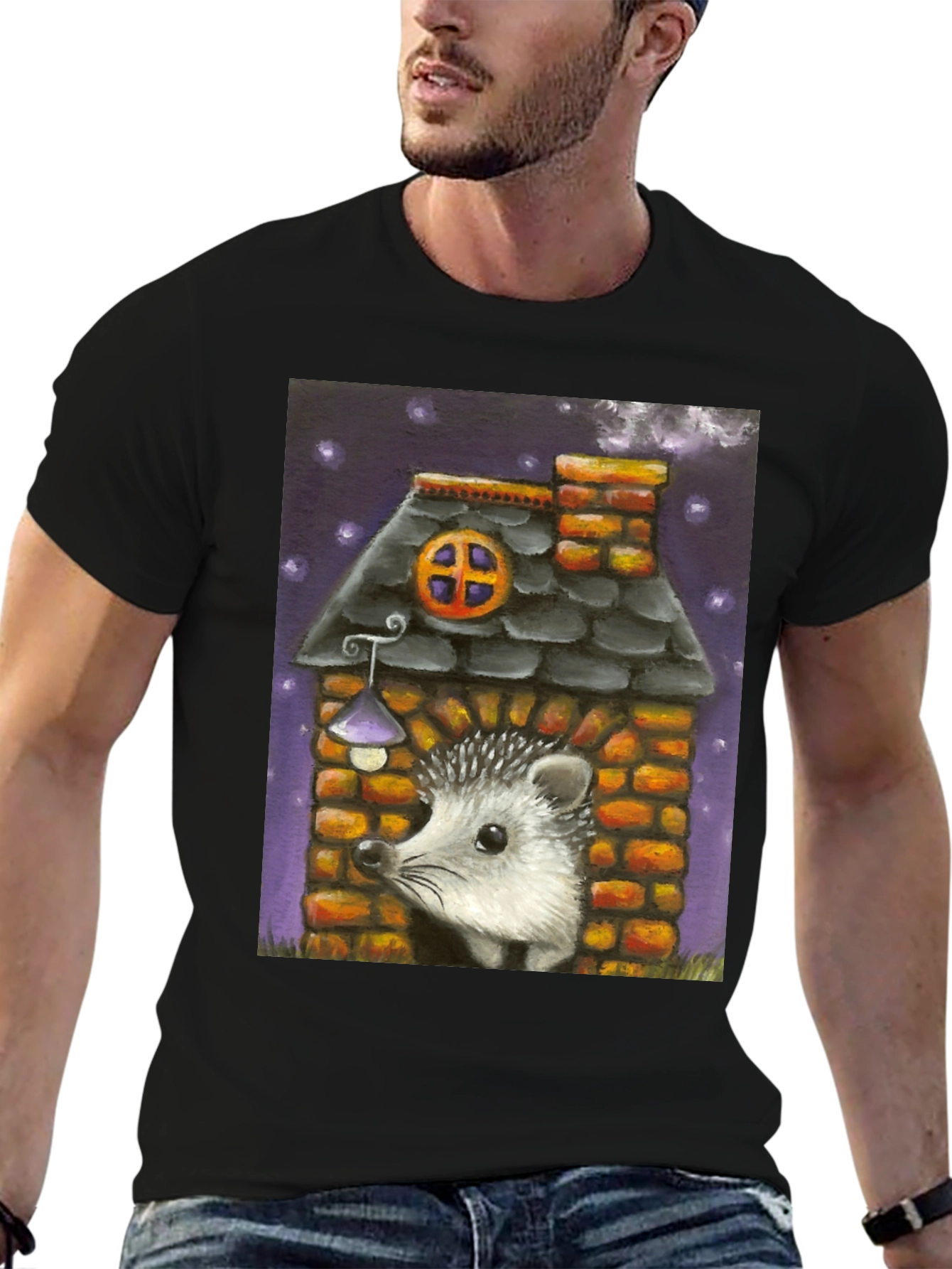 Hedgehog House Graphic Tee