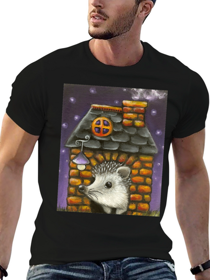 Hedgehog House Graphic Tee