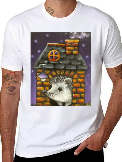 Hedgehog House Graphic Tee