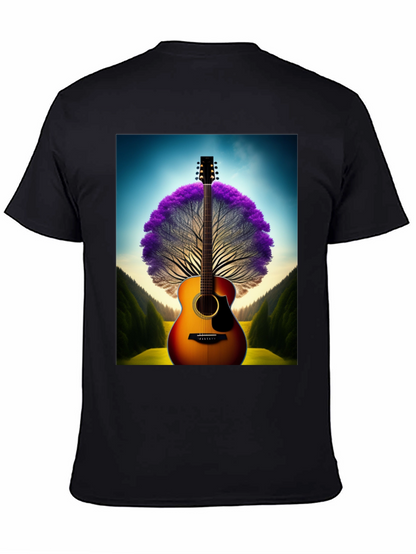 Guitar Tree Graphic T-Shirt