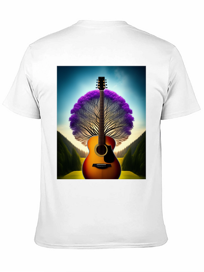 Guitar Tree Graphic T-Shirt