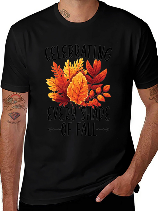 Celebrating Every Shade of Fall Graphic T-Shirt
