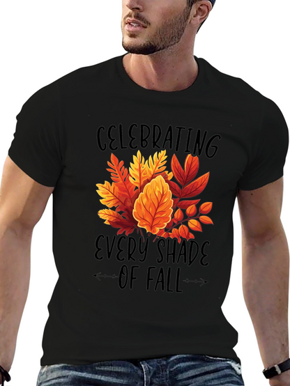 Celebrating Every Shade of Fall Graphic T-Shirt