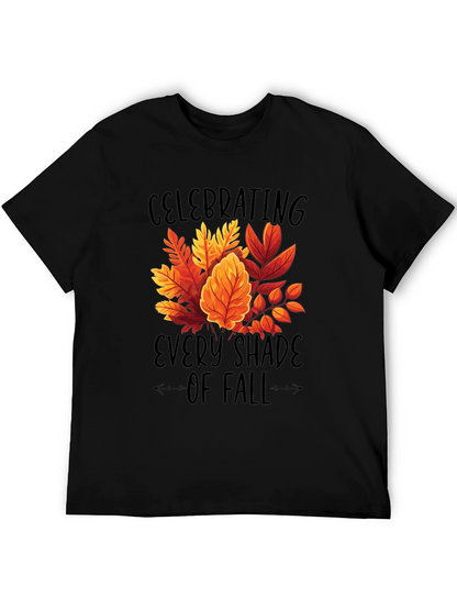 Celebrating Every Shade of Fall Graphic T-Shirt