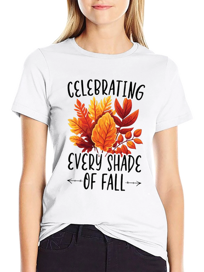 Celebrating Every Shade of Fall Graphic T-Shirt