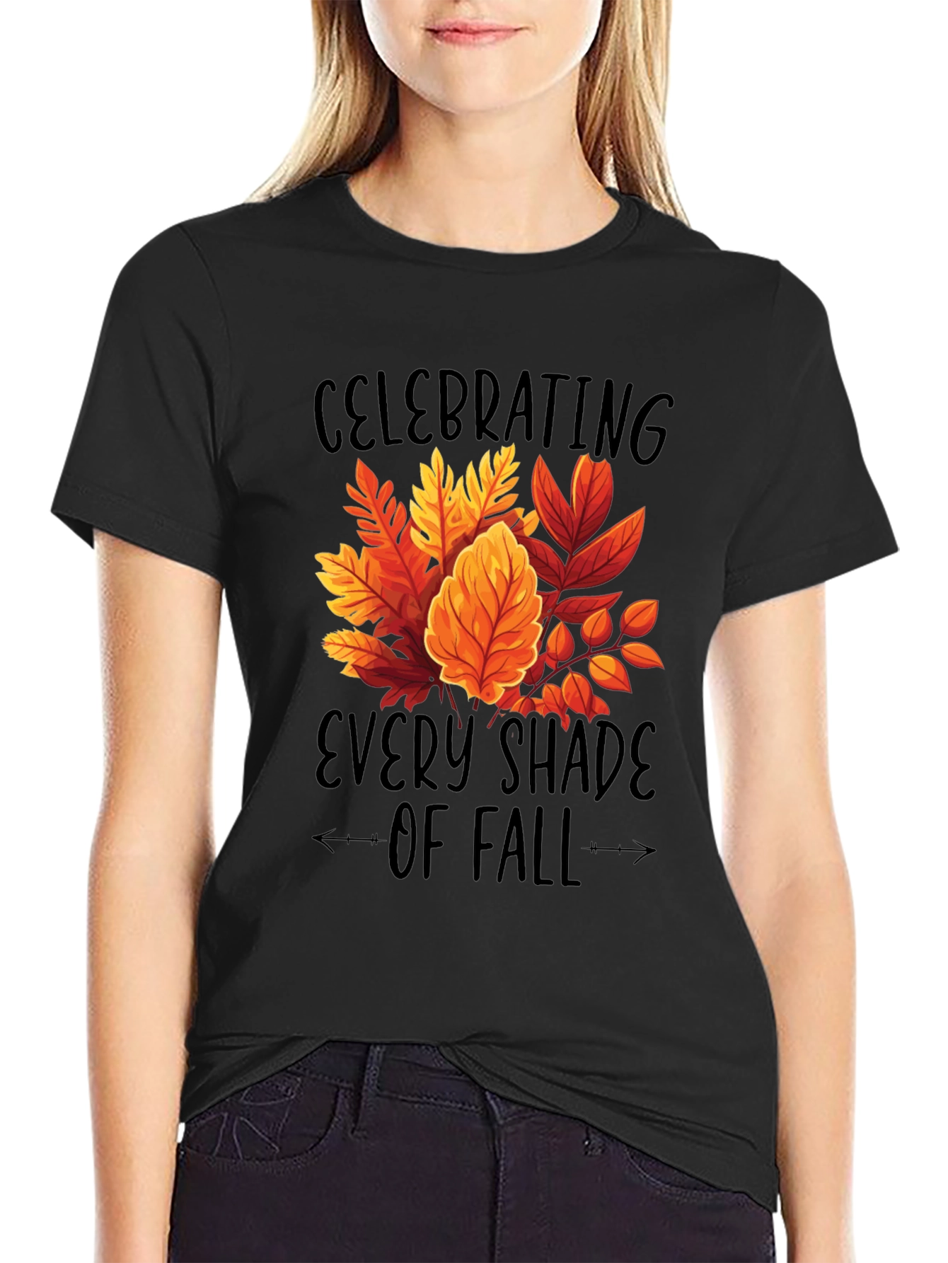Celebrating Every Shade of Fall Graphic T-Shirt