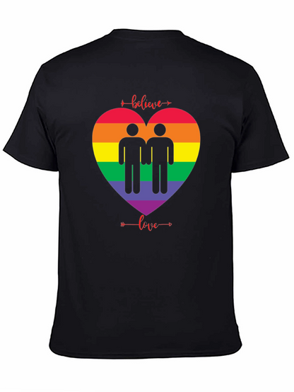 Pride Love Believe T-Shirt