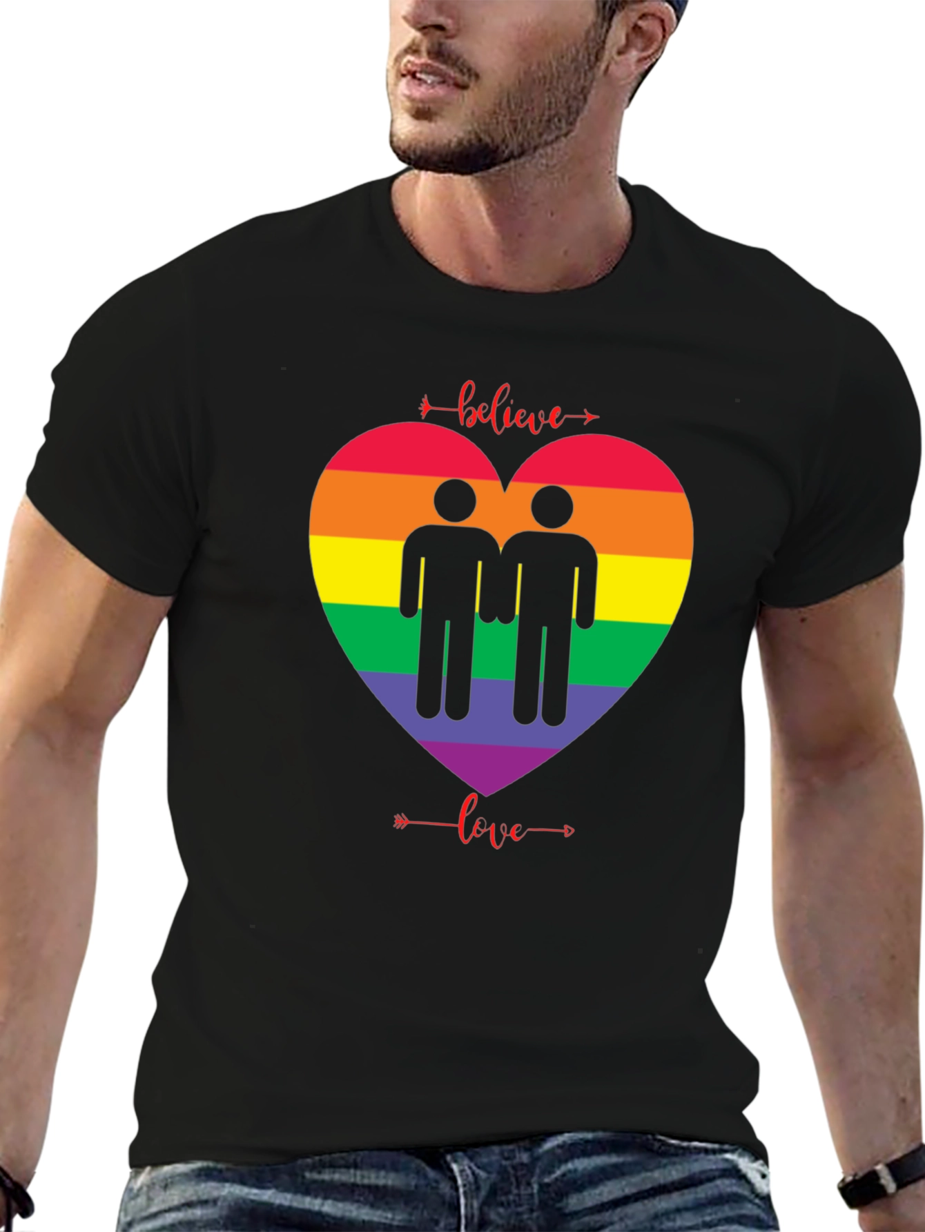 Pride Love Believe T-Shirt