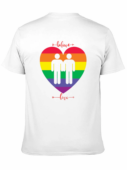 Pride Love Believe T-Shirt