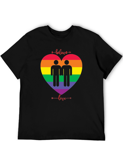 Pride Love Believe T-Shirt