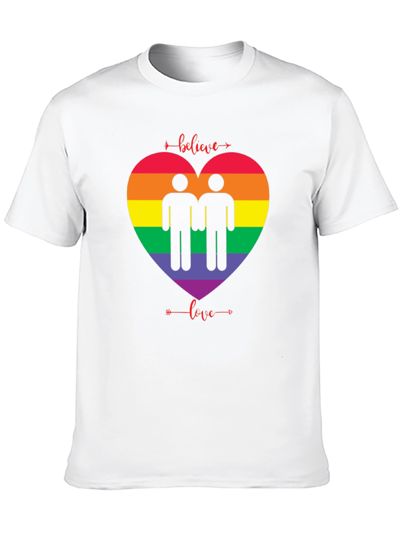 Pride Love Believe T-Shirt