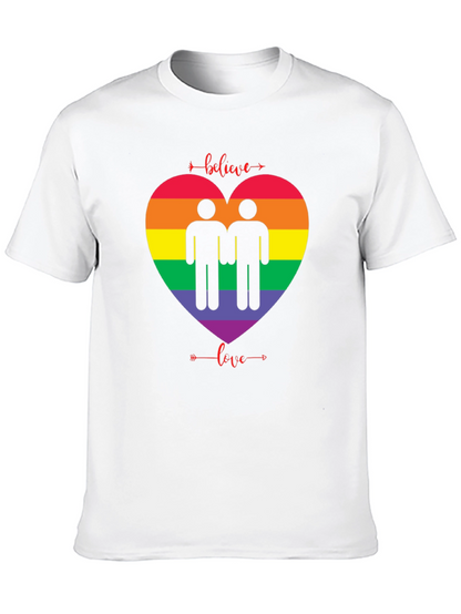 Pride Love Believe T-Shirt