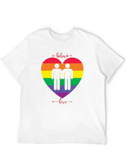 Pride Love Believe T-Shirt
