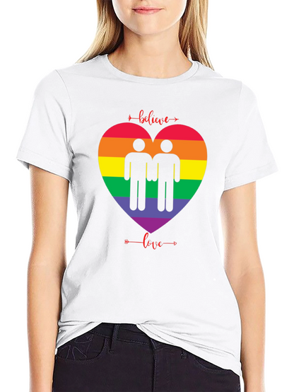 Pride Love Believe T-Shirt