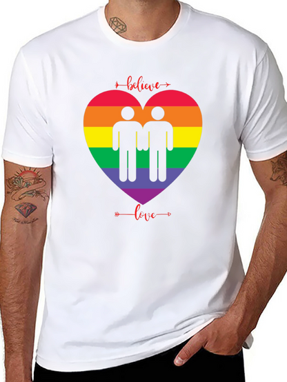 Pride Love Believe T-Shirt