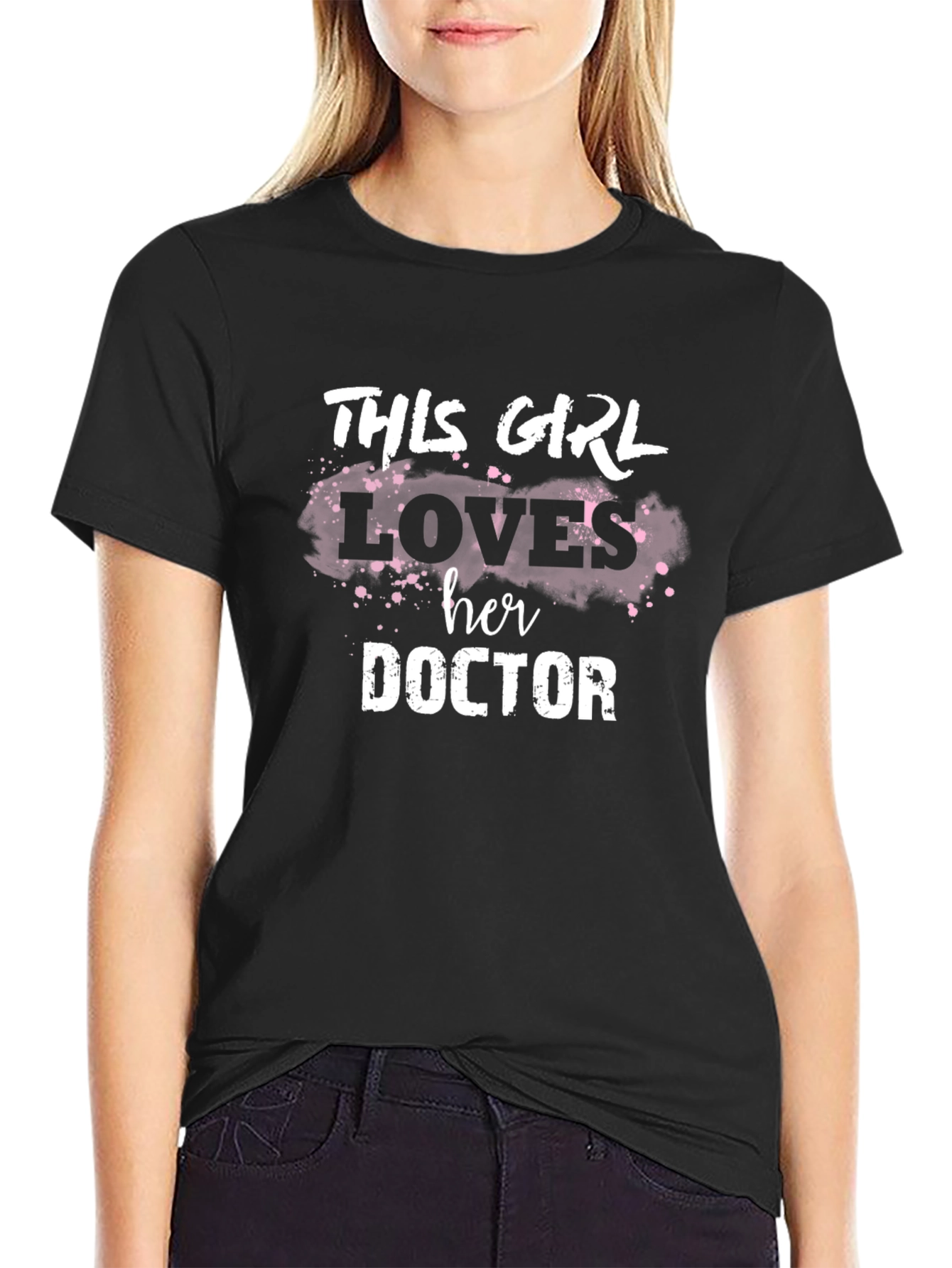 This Girl Loves Her Doctor T-Shirt