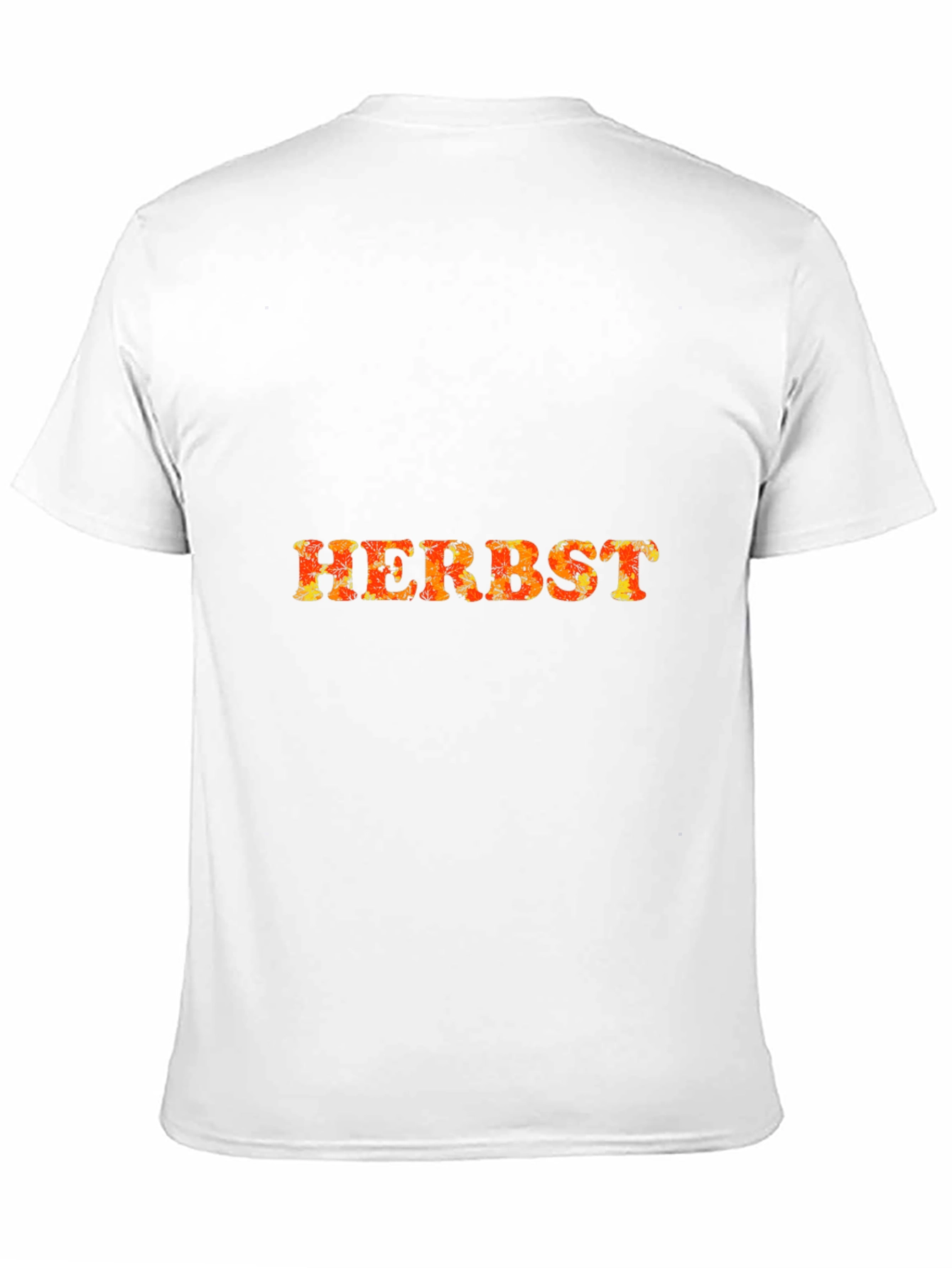 Herbst Graphic Tee - Black Cotton Blend T-Shirt