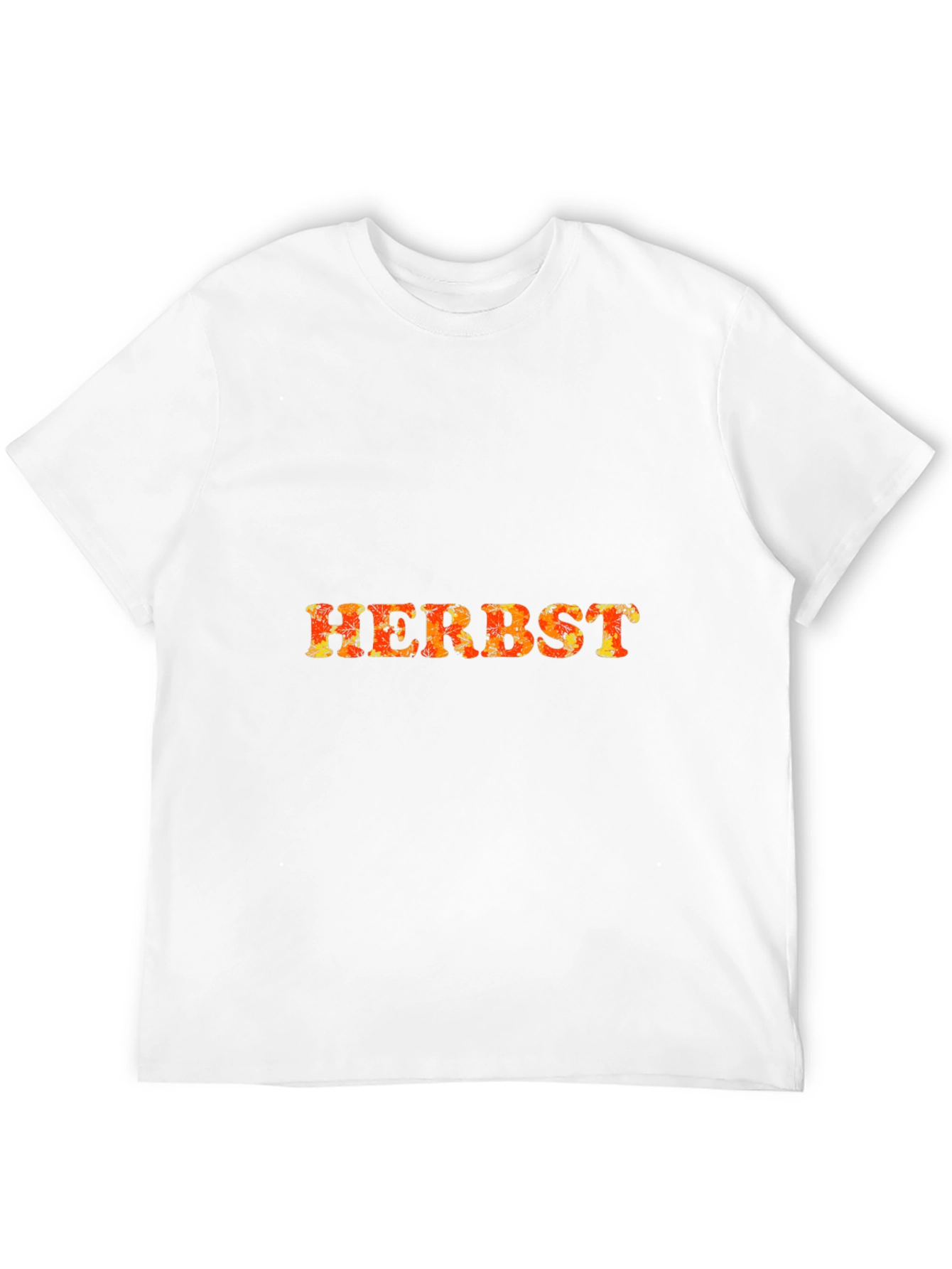 Herbst Graphic Tee - Black Cotton Blend T-Shirt