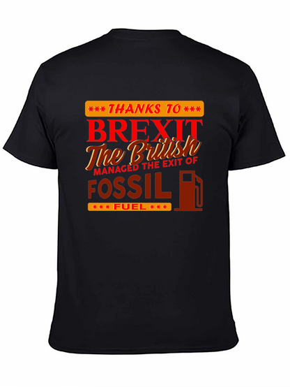 Brexit Fossil Fuel Graphic Tee
