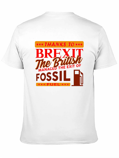 Brexit Fossil Fuel Graphic Tee