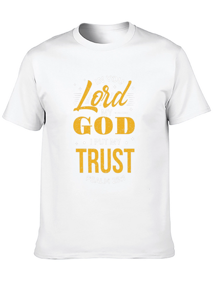 In You Lord My God Trust T-Shirt