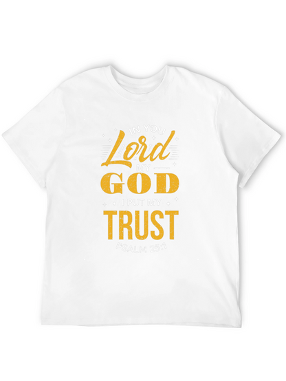 In You Lord My God Trust T-Shirt