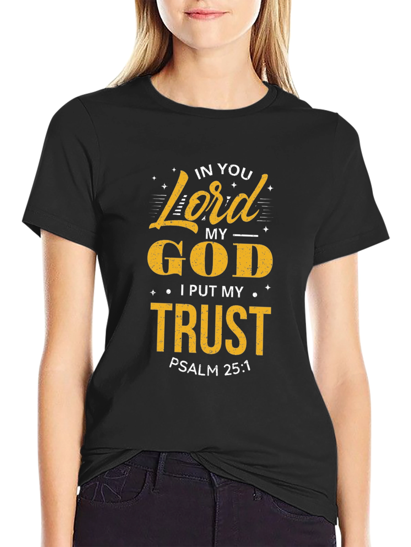 In You Lord My God Trust T-Shirt