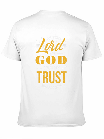 In You Lord My God Trust T-Shirt