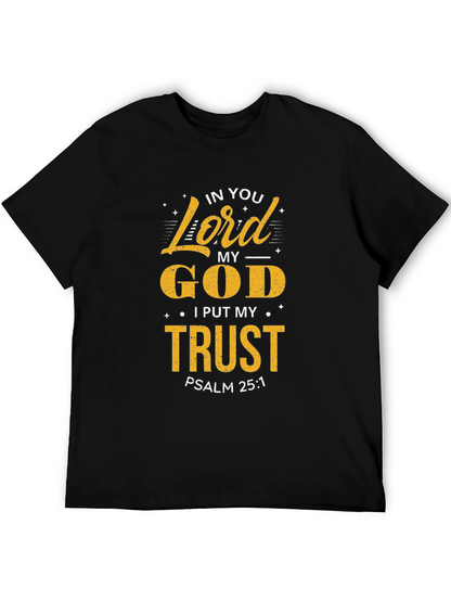 In You Lord My God Trust T-Shirt