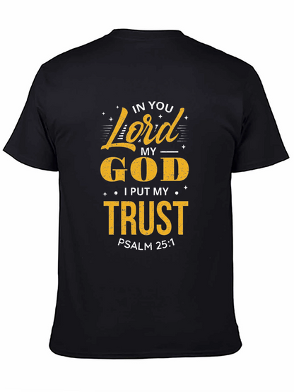 In You Lord My God Trust T-Shirt
