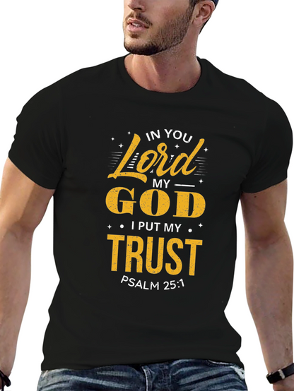 In You Lord My God Trust T-Shirt