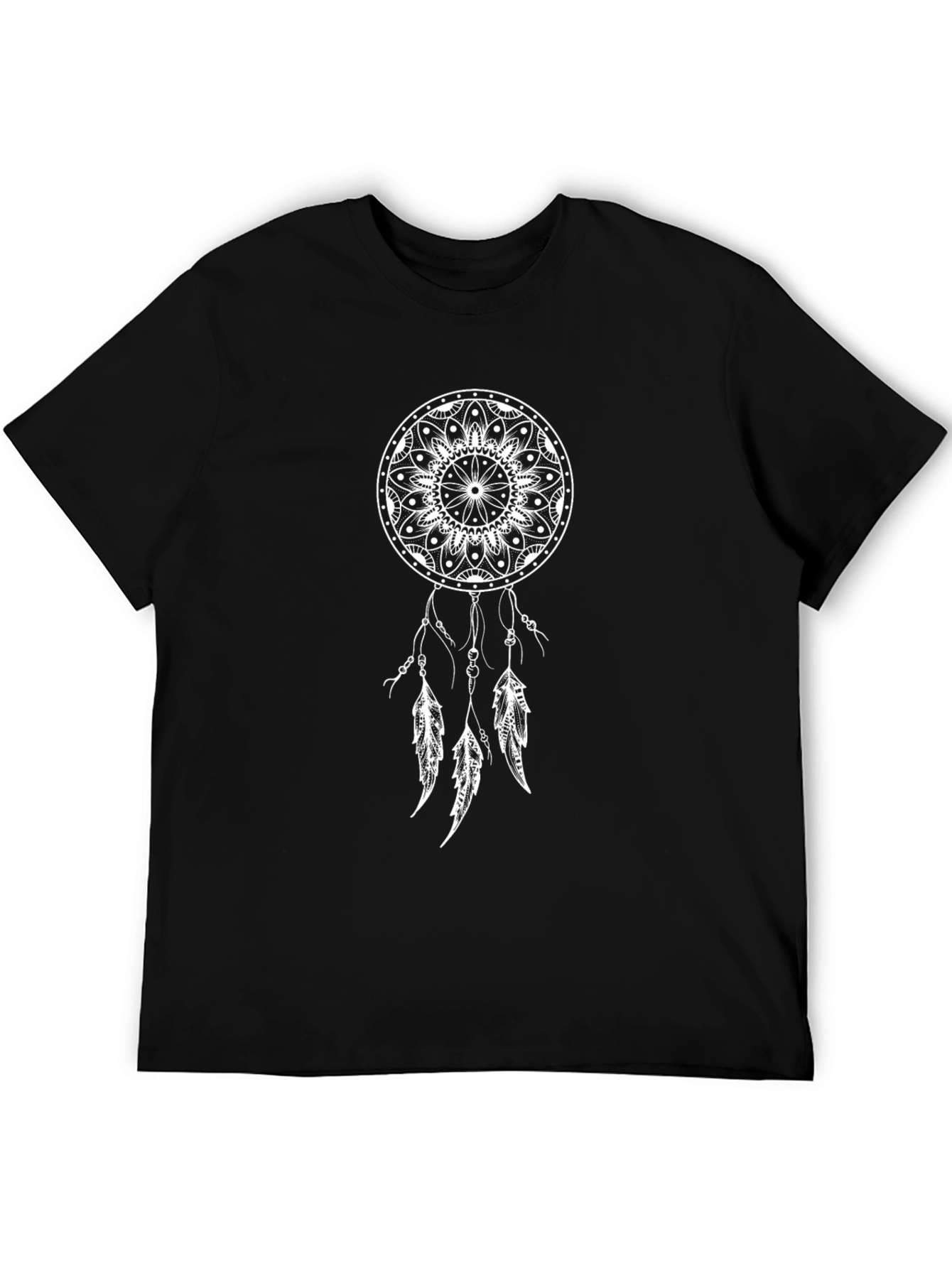 Dreamcatcher Graphic Black T-Shirt