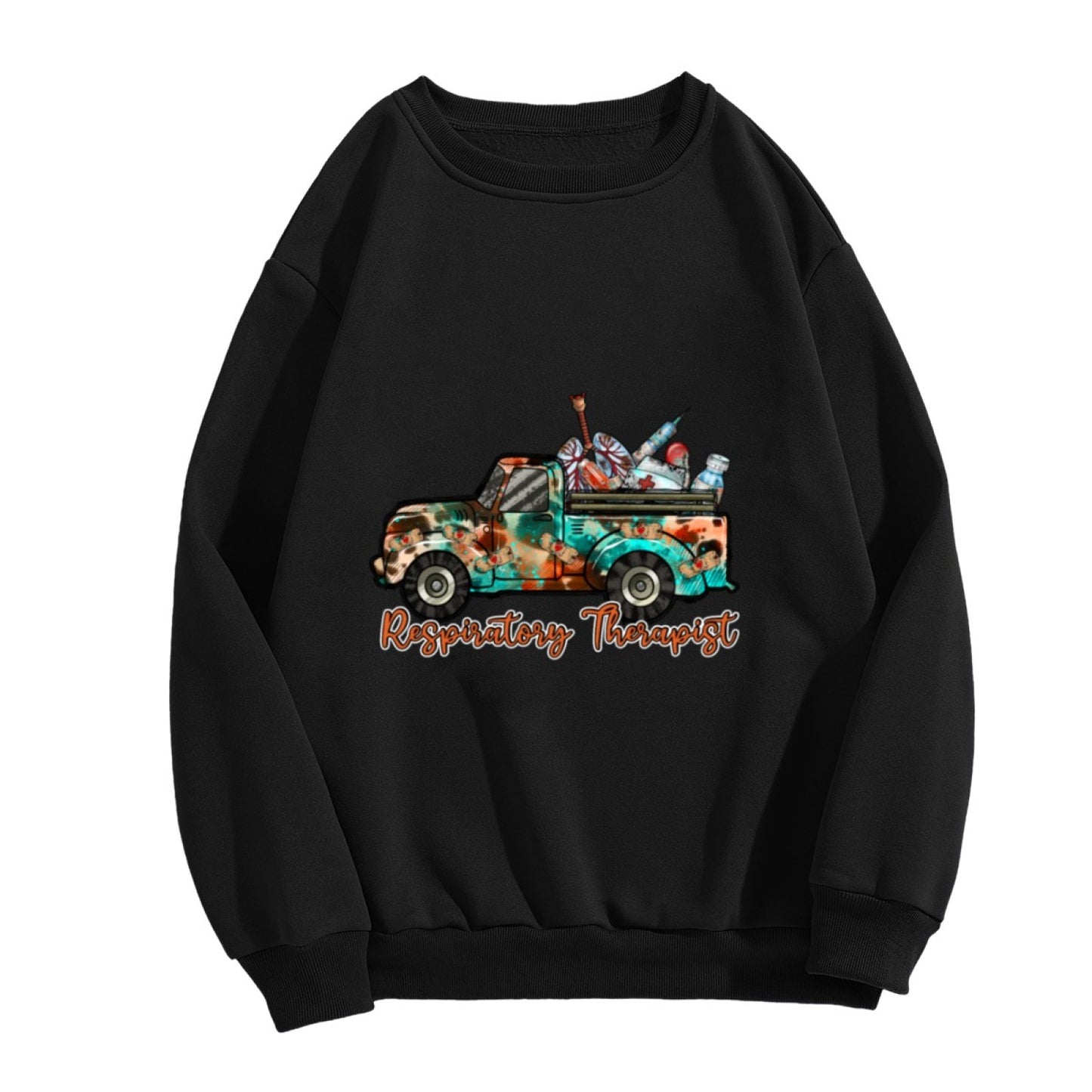 Healthcare Hero Respiratory Therapist Sweatshirt