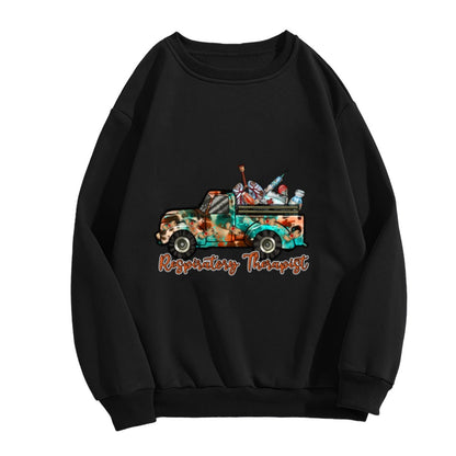 Healthcare Hero Respiratory Therapist Sweatshirt