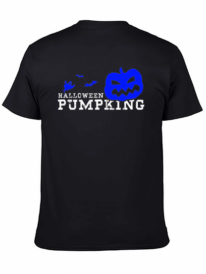 Halloween Pumpking Graphic Tee