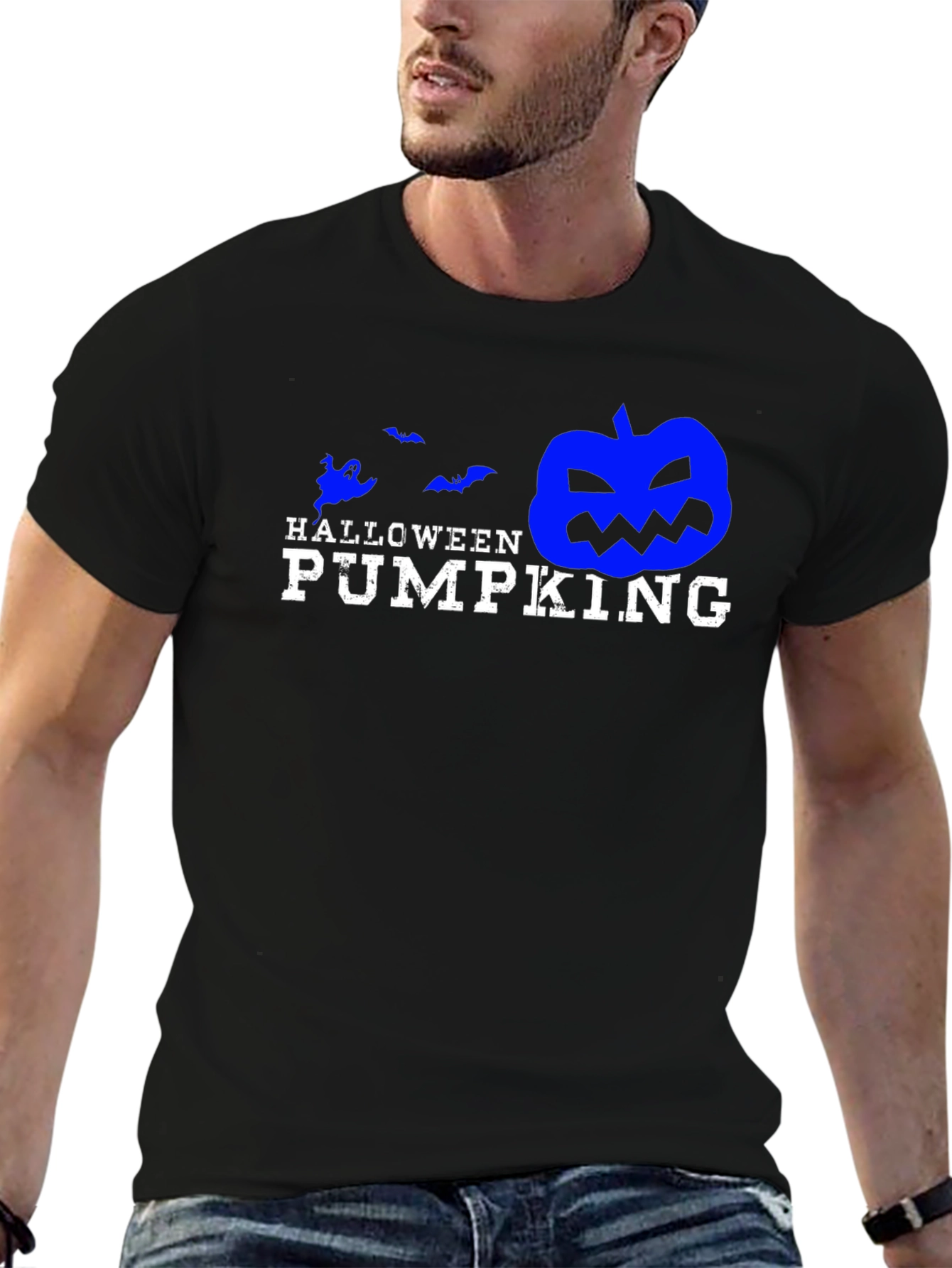 Halloween Pumpking Graphic Tee