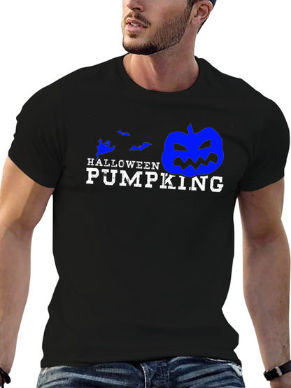Halloween Pumpking Graphic Tee