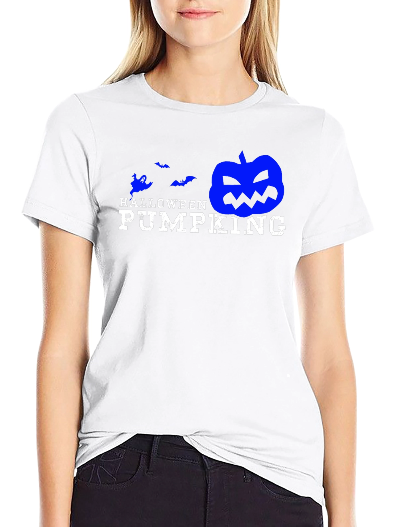 Halloween Pumpking Graphic Tee