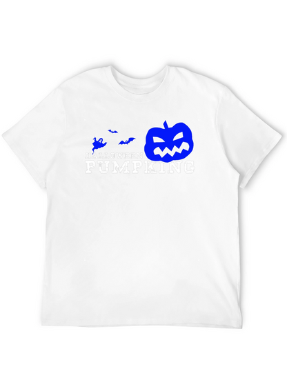 Halloween Pumpking Graphic Tee