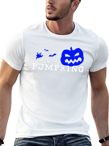 Halloween Pumpking Graphic Tee
