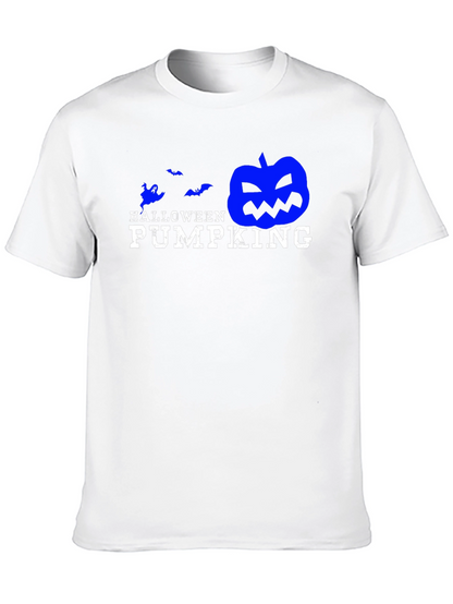 Halloween Pumpking Graphic Tee
