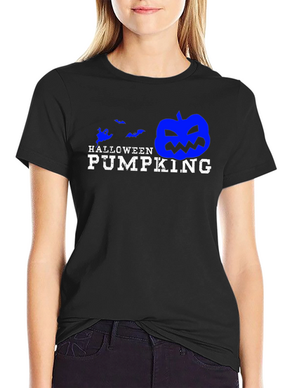 Halloween Pumpking Graphic Tee