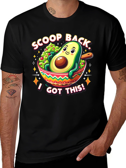Scoop Back I Got This Avocado T-Shirt